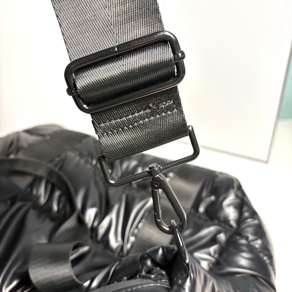 Vintage Havana Women's Black Puffer‎ Tote Bag - Picture 8 of 8